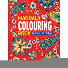 Maple Mandala Colouring Book Mindful-mrp-110-osp-100