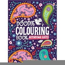 Maple Kids Doodle Colouring Book Quotes-mrp-75-osp-75