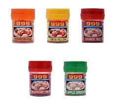999 Colour Food Essence Red/Orange/Green-mrp-10-osp-10