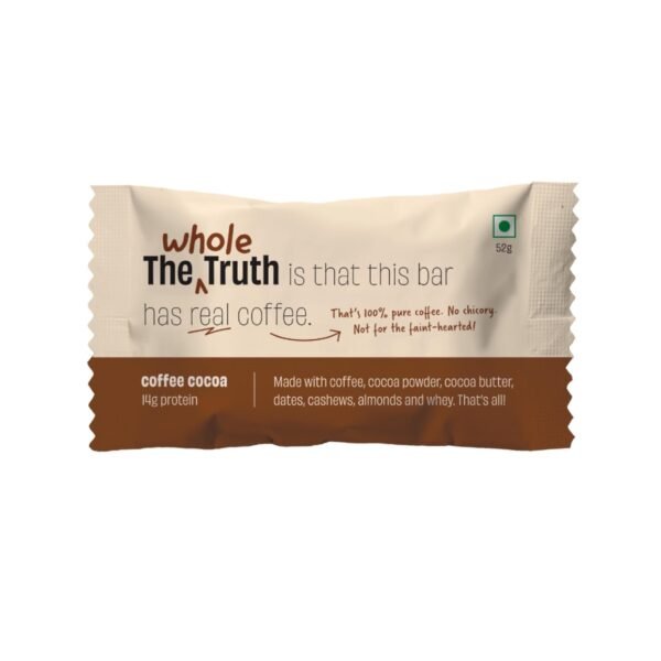 The Whole Truth Cocoa Cranberry Fudge40g