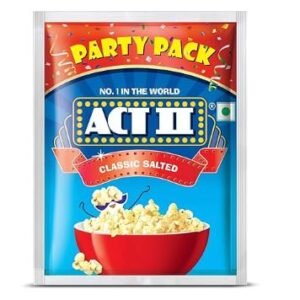 Act II Classic Salted Popcorn 150 GM