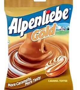 Alpenliebe Gold Caramelly And Milky 330 GM