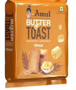 Amul Wheat Butter Toast 200 GM