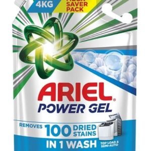 Ariel Power Gel Top Load 4KG