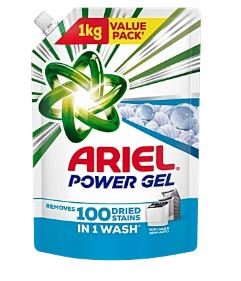Ariel Power Gel Top Load & Semi Auto 1KG