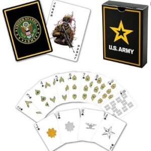 Army Playing Card 1PC