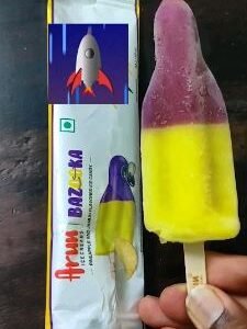 Arun Bazooka Pineapple and Jamun