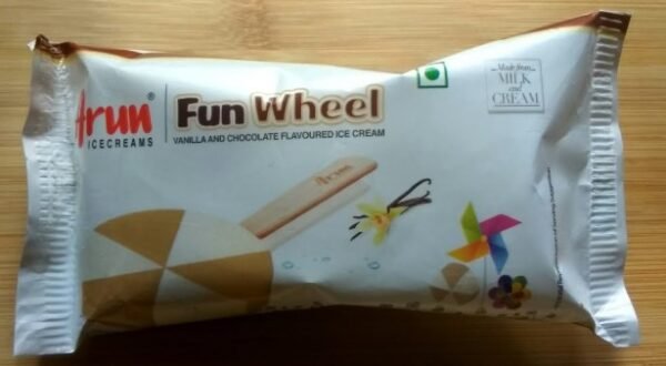 Arun Fun Wheel Vanilla And Chocolate 60 ML