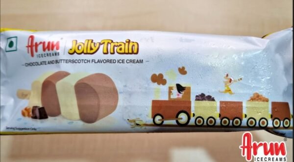 Arun Jolly Train ChocolateAndButterscotch55ML