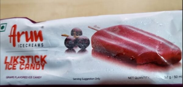 Arun Likstick Ice Candy Grape 50 ML