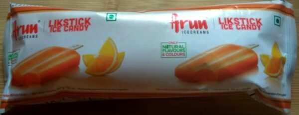 Arun Likstick Ice Candy Orange 50 ML
