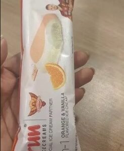 Arun Orange And Vanilla Ice Cream
