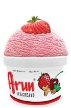 Arun Strawberry Cup 60ML
