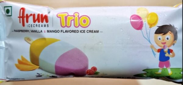 Arun Triples Ice Cream 52G