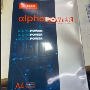 BGPPL Alpha Power A4 75GSM 500Sheets
