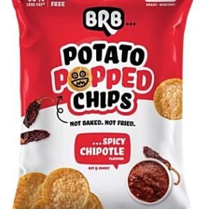 BRB Spicy Chiptole Potato Chips 48G