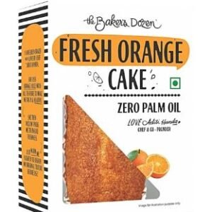 Baker's Dozen Fresh Orange Cake 150 GM