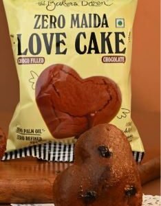 Bakers Dozen Love Cake Chocolate 40 GM