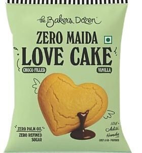 Bakers Dozen Love Cake Vanilla 40 GM