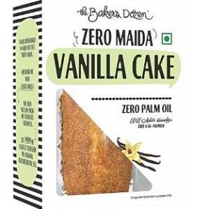 Baker's Dozen Vanilla Cake 150G