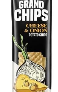 Balsnack Grand Chips Cheese & Onion 90G