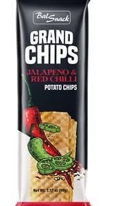 Balsnack Grand Chips Jalapeno & Red Chilli90G