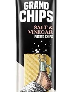 Balsnack Grand Chips Salt & Vineagar 90G