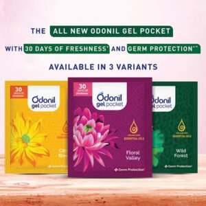 Odonil Gel Pocket Floral Valley 10 GM