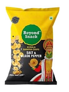 Beyond Snack Salt & Black Pepper 75G