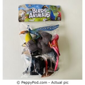 Toy Birds Animal