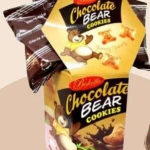 Biskotto Chocolate Bear Cookies 80 GM