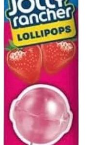 Jolly Rancher Lollipops Strawberry 9.5G