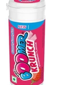 Boomer Krunch Strawberry Chewing Gum 288.8G