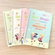 Toy Sank Magic Practice Copybook Ages 3+-mrp-160-osp-144