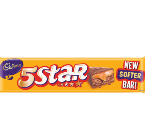 Cadbury 5 Star