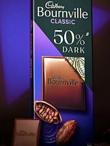 Cadbury Bournville Classic 50% Dark 75G