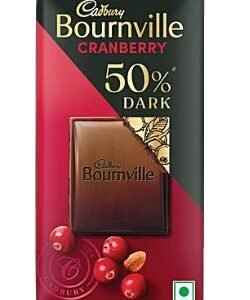 Cadbury Bournville Crnberry 50% Dark 78G
