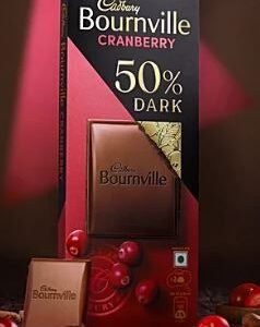 Cadbury Bournville Cranberry 80GM