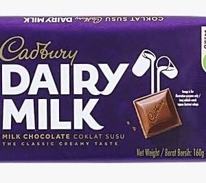 Cadbury Dairy Milk160 GM
