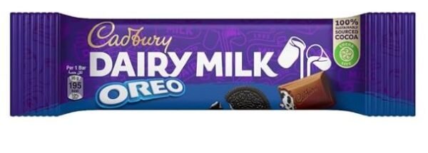 Cadbury Dairy Milk Oreo 35 GM