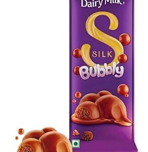 Cadbury Dairy Milk Silk Bubbly 112G