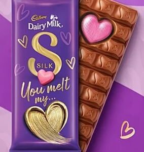 Cadbury Dairy Milk Silk Heart Melt 140G