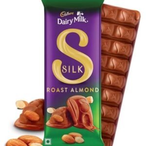 Cadbury Dairy Milk Silk Roast Almond 134G