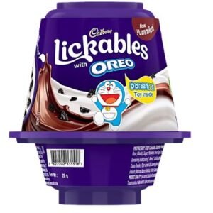 Cadbury Lickables Oreo 20G