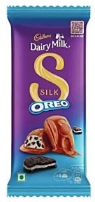Cadbury Silk Oreo 60G