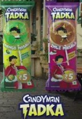 Candyman Tadka Tangy Pops