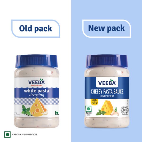 Veeba Cheesy Pasta Sause 250G