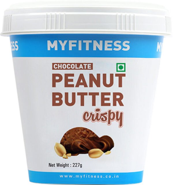 My Fitness Peanut Butter Crunchy227g