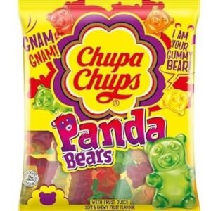 Chupa Chups Panda Bears 45G