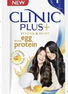 Clinic Plus Egg Protien Strong & Shine 6ML